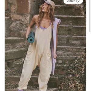 Free People Hot Shot Onesie